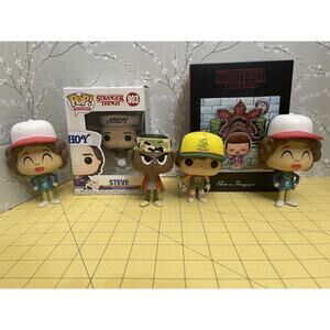 Netflix Stranger Things Lot Funko Lootcrate 6 Collectible Figures